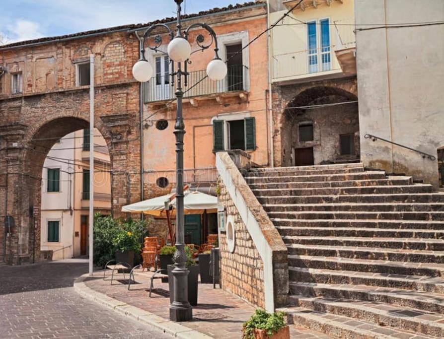 Borgo Antico Apartment Atessa Exterior photo
